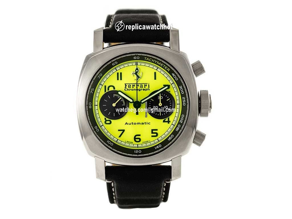 Panerai Ferrari Mens watch Unisex Automatic Steel FER00011