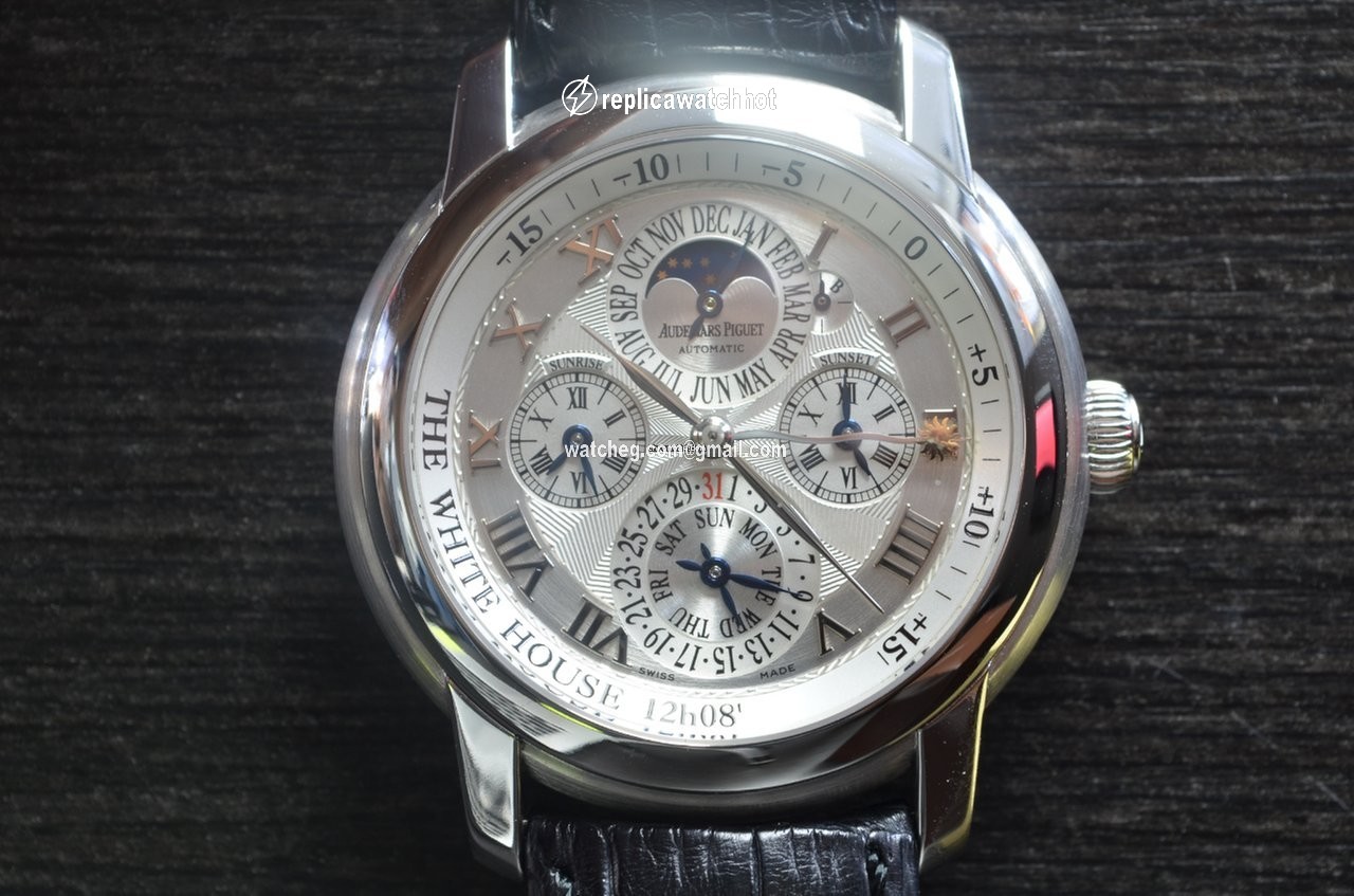 Audemars Piguet Jules Audemars Mens watch Unisex Automatic White gold jules audemars 26258BC.OO.D002CR.01057