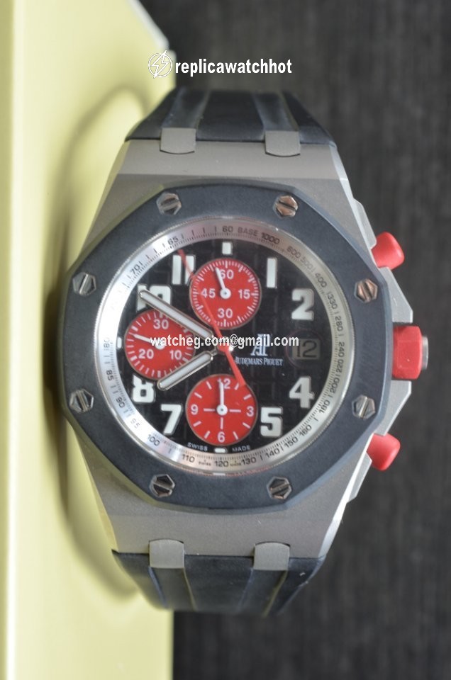Audemars Piguet Royal Oak Offshore Mens watch Unisex Automatic Titanium 26278IK.GG.D002CA.01