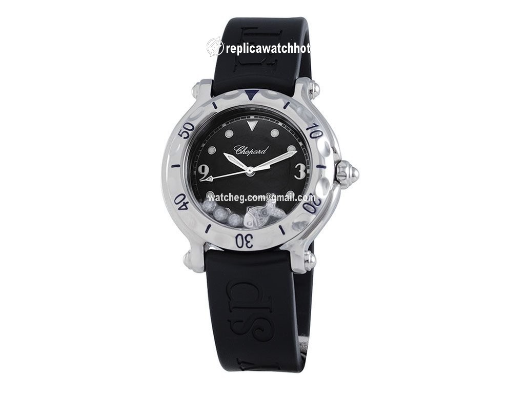 Chopard Happy Sport Quartz Steel 27 8921