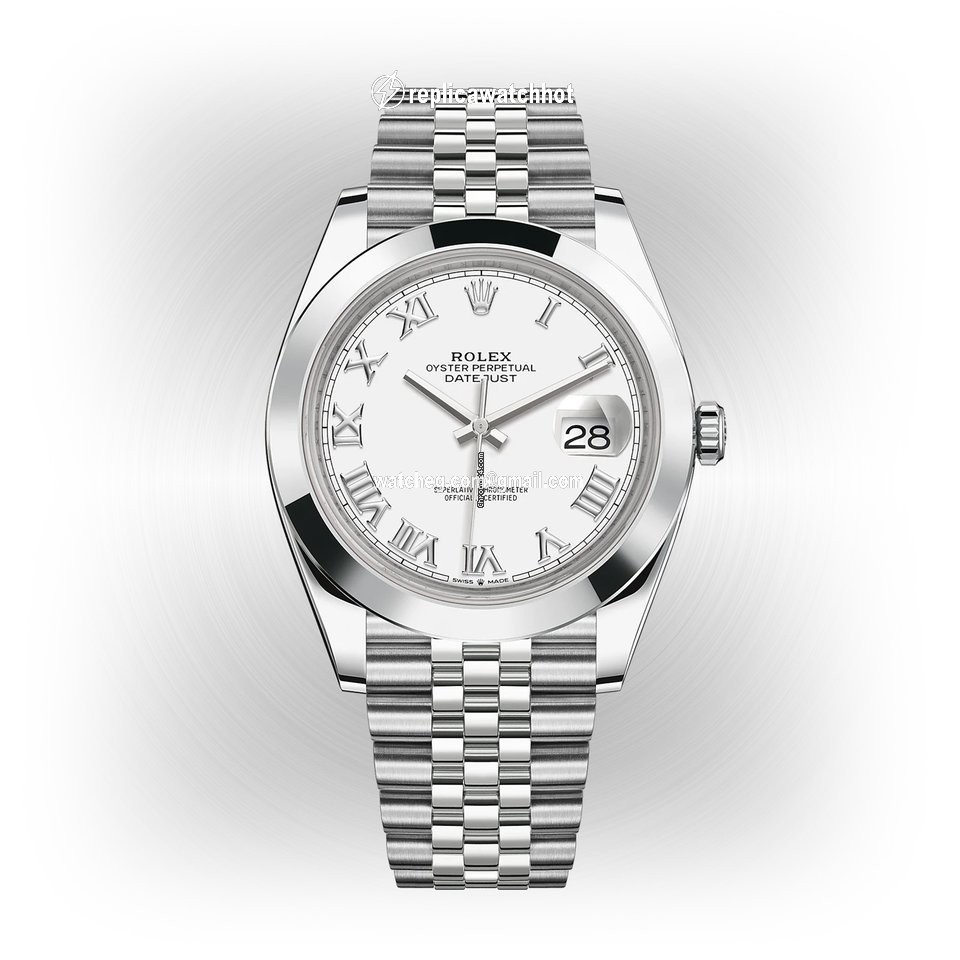 Rolex Datejust 41 Mens watch Unisex Steel Automatic 126300-0006