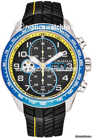 Graham Silverstone RS Mens watch Unisex Automatic Steel 2STEA.B16A