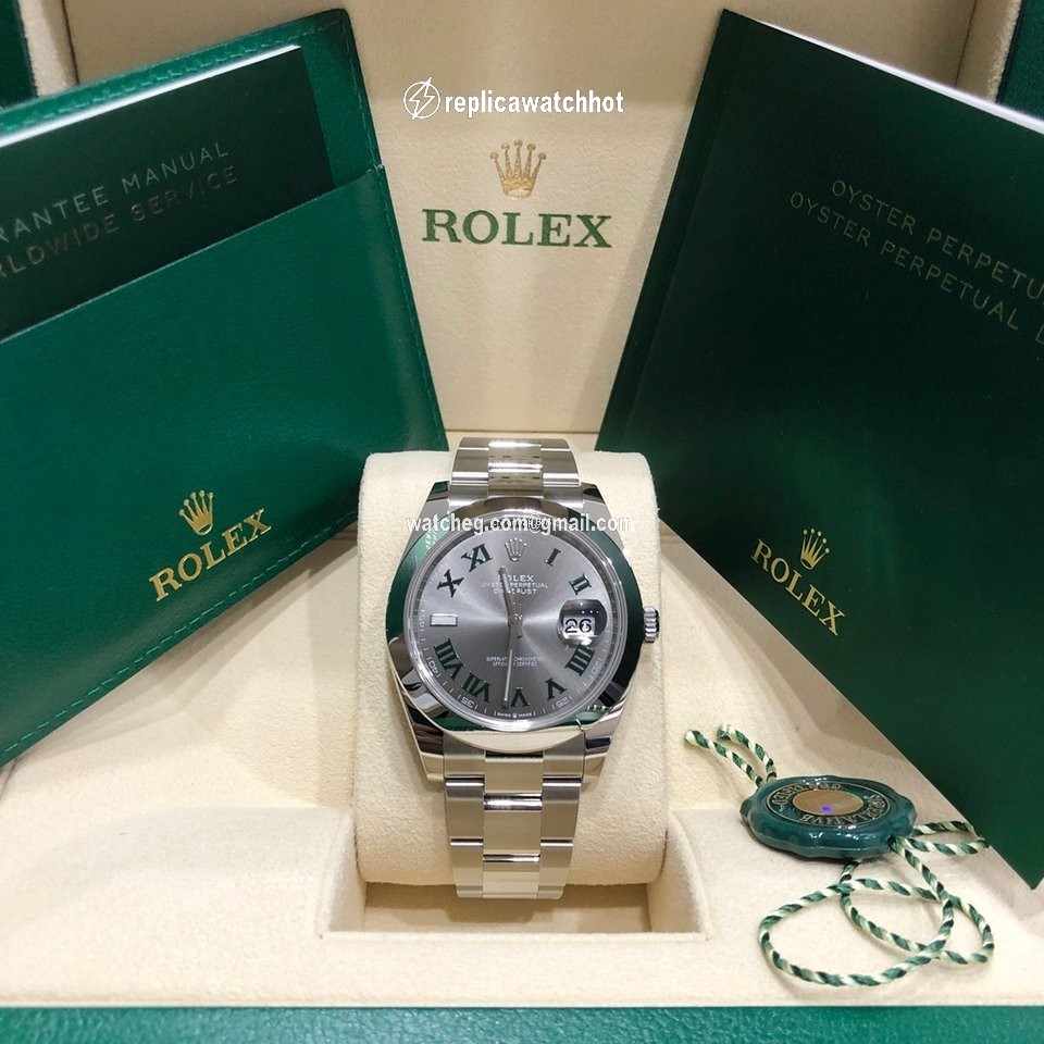 Rolex Datejust 41 Mens watch Unisex Steel Automatic 126300-0007