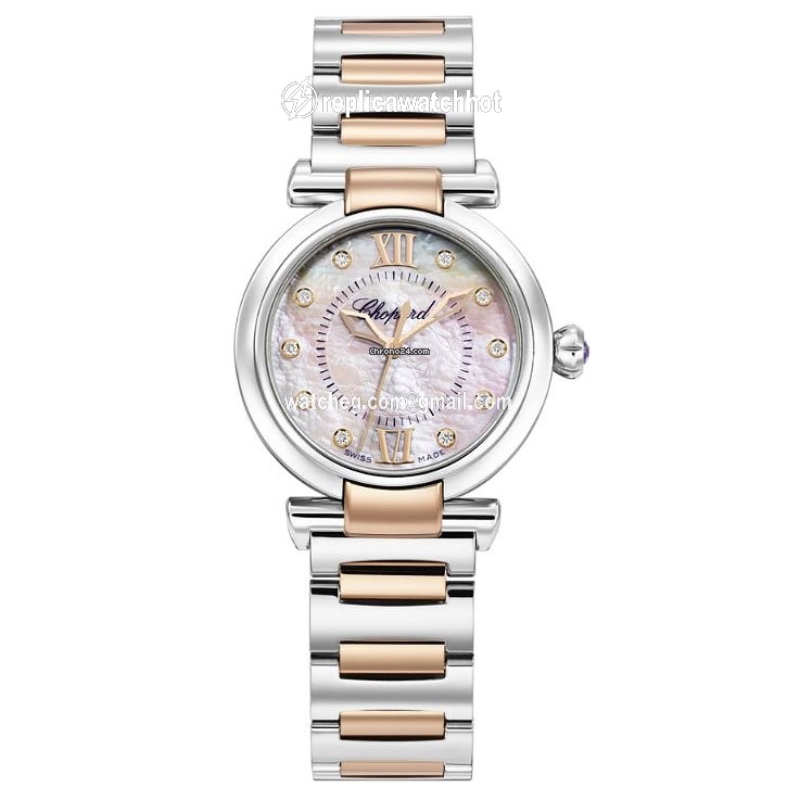 Chopard Imperiale Womens watch Automatic Gold Steel 388563-6014