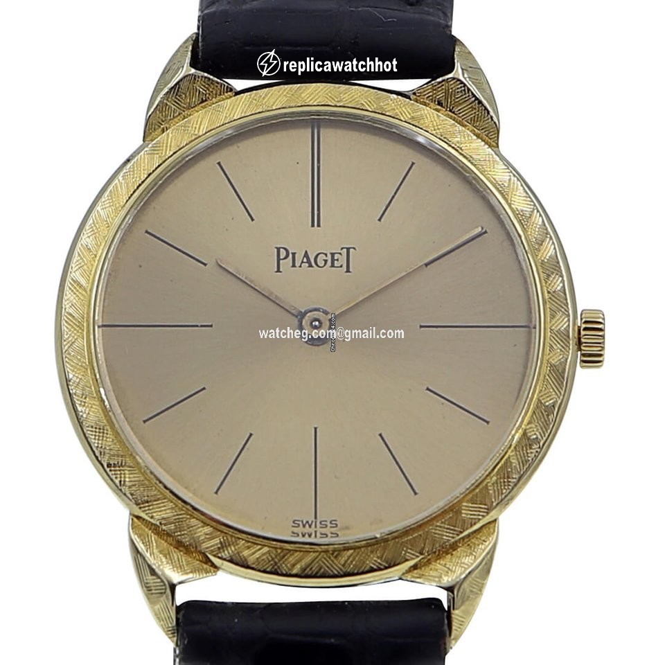 Piaget Womens watch Manual winding Yellow gold Piaget 204