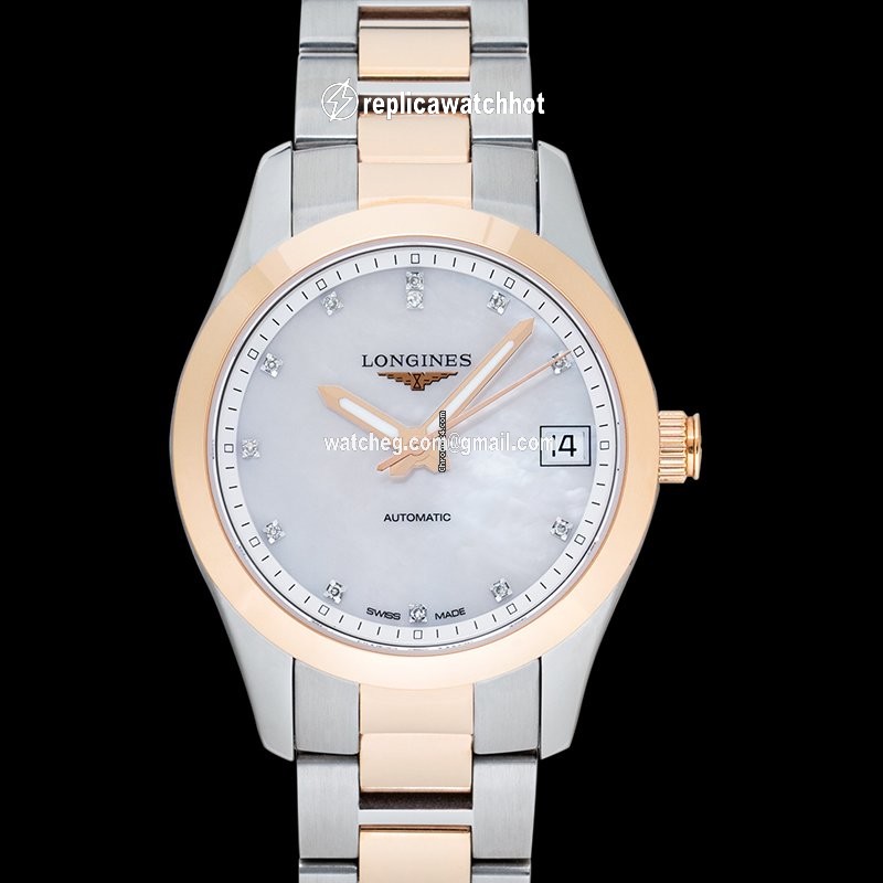 Longines Conquest Classic Womens watch Automatic Steel L23855877