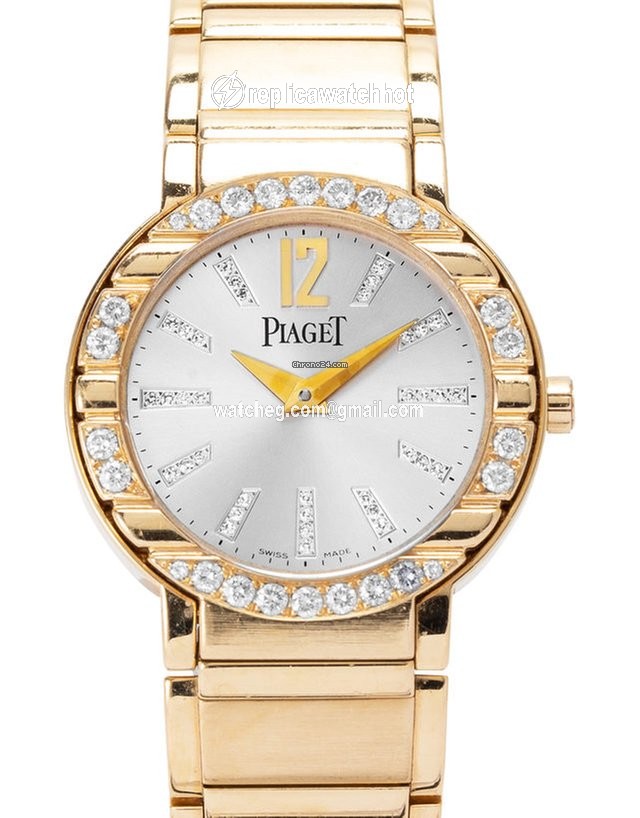 Piaget Polo Womens watch Quartz Yellow gold G0A26032