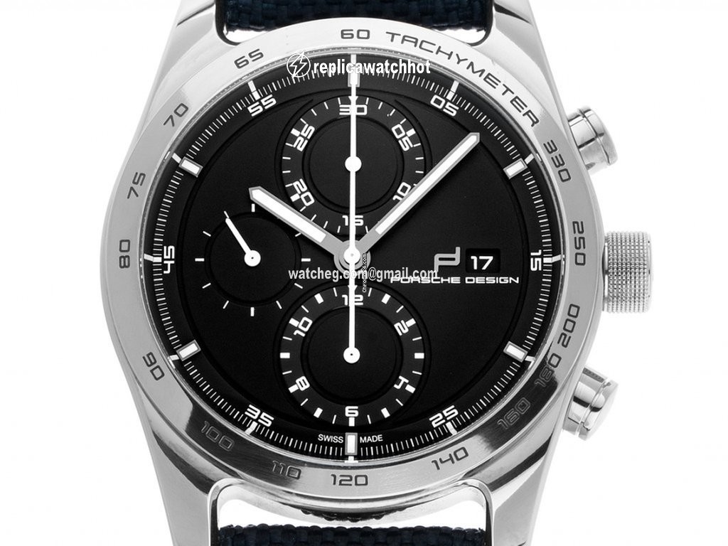 Porsche Design Chronotimer Mens watch Unisex Automatic Titanium 6010.1.07.003