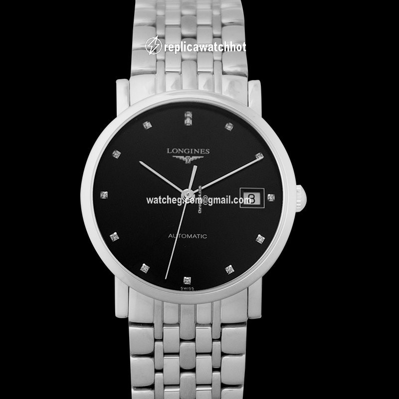 Longines Elegant Mens watch Unisex Automatic Steel L48094576