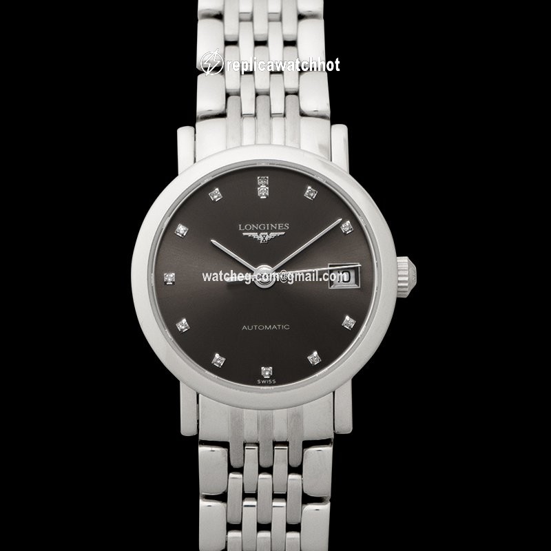 Longines Elegant Womens watch Automatic Steel L43094786