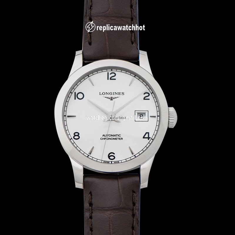 Longines Record Womens watch Automatic Steel L23214762