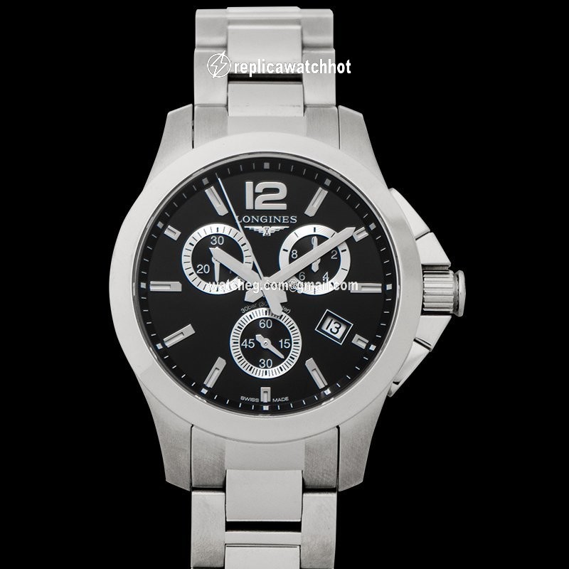 Longines Conquest Mens watch Unisex Quartz Steel L33794566