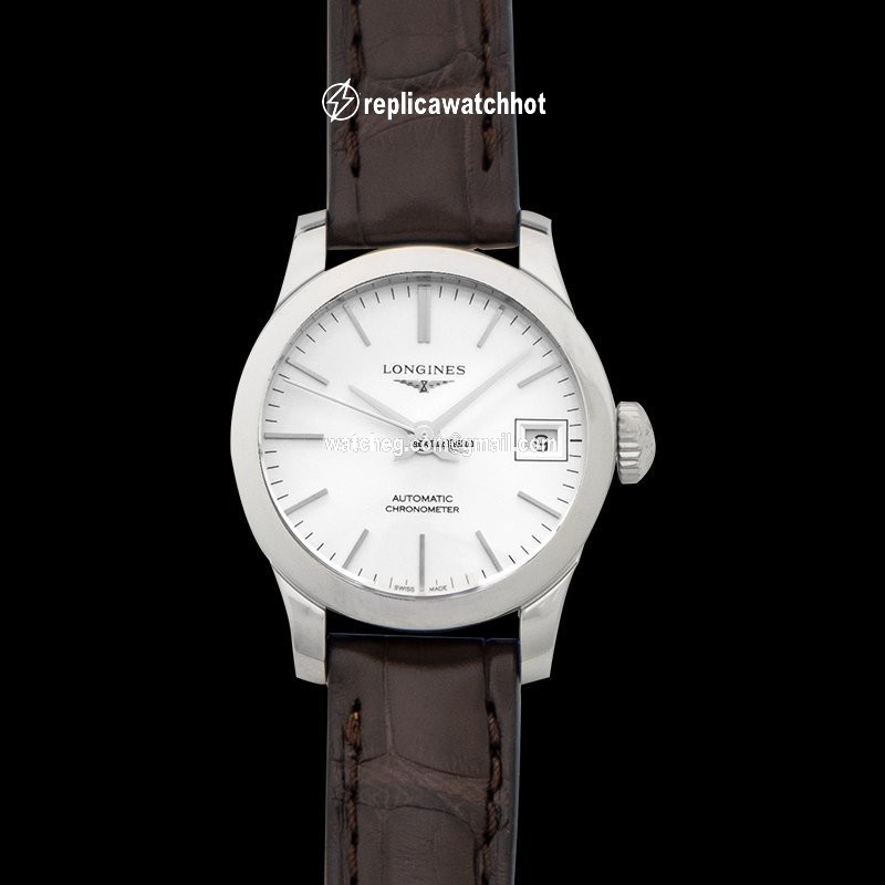 Longines Record Womens watch Automatic Steel L23204722