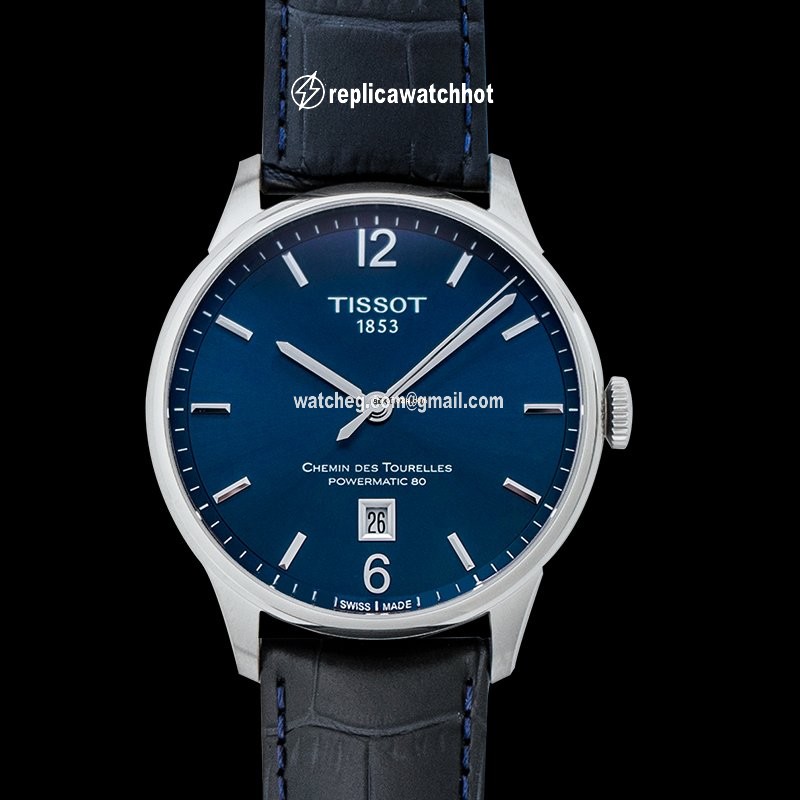Tissot Chemin de Tourelles Mens watch Unisex Automatic Steel T099.407.16.047.00