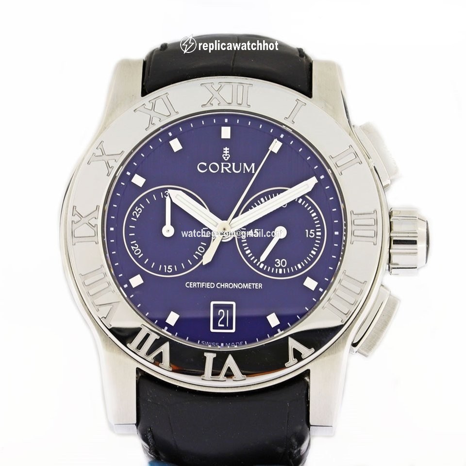 Corum Romvlvs Mens watch Unisex Automatic Steel 984.715.98 0F01 BN77