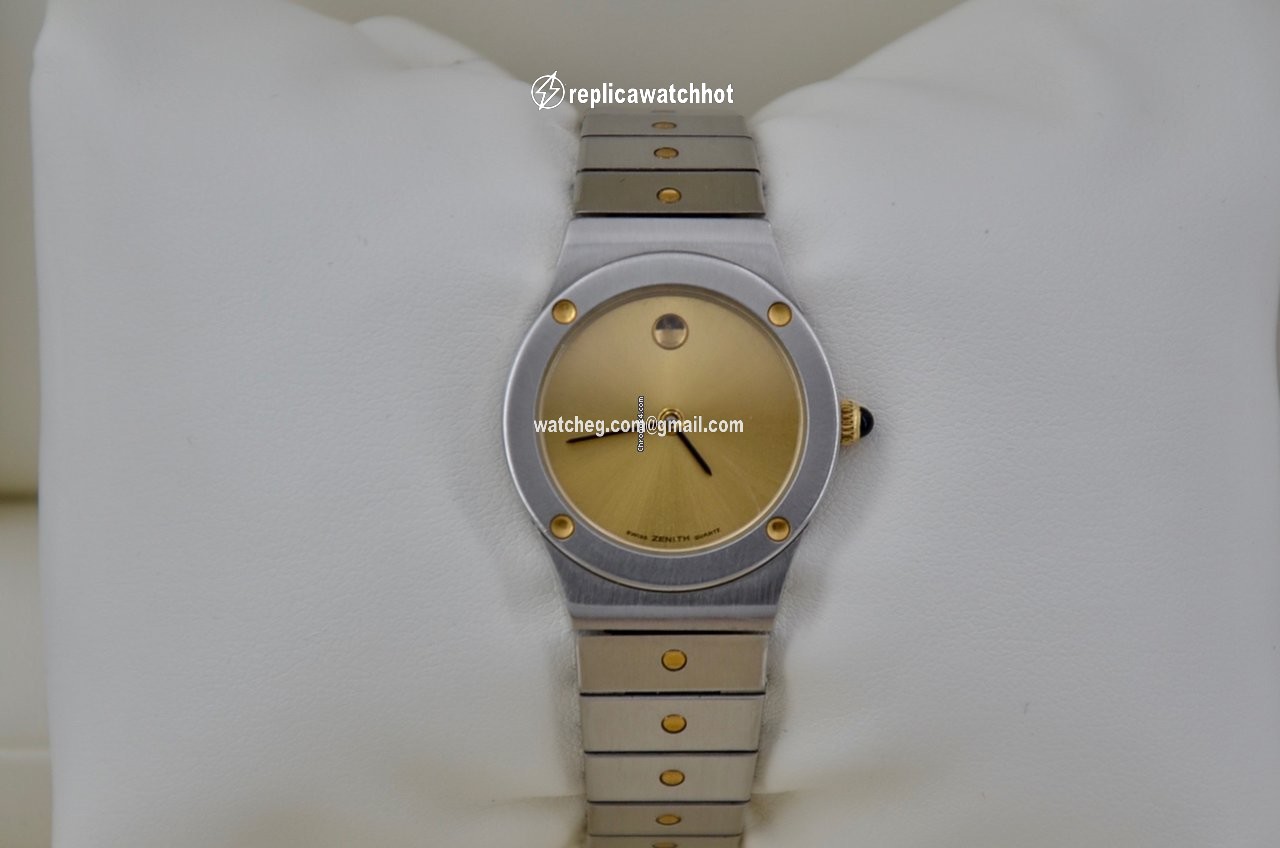 Zenith Womens watch Quartz Gold Steel 59.0010.104