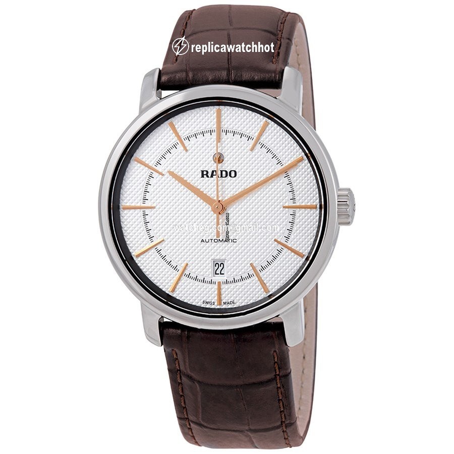 Rado DiaMaster Mens watch Unisex Automatic Ceramic R14074096