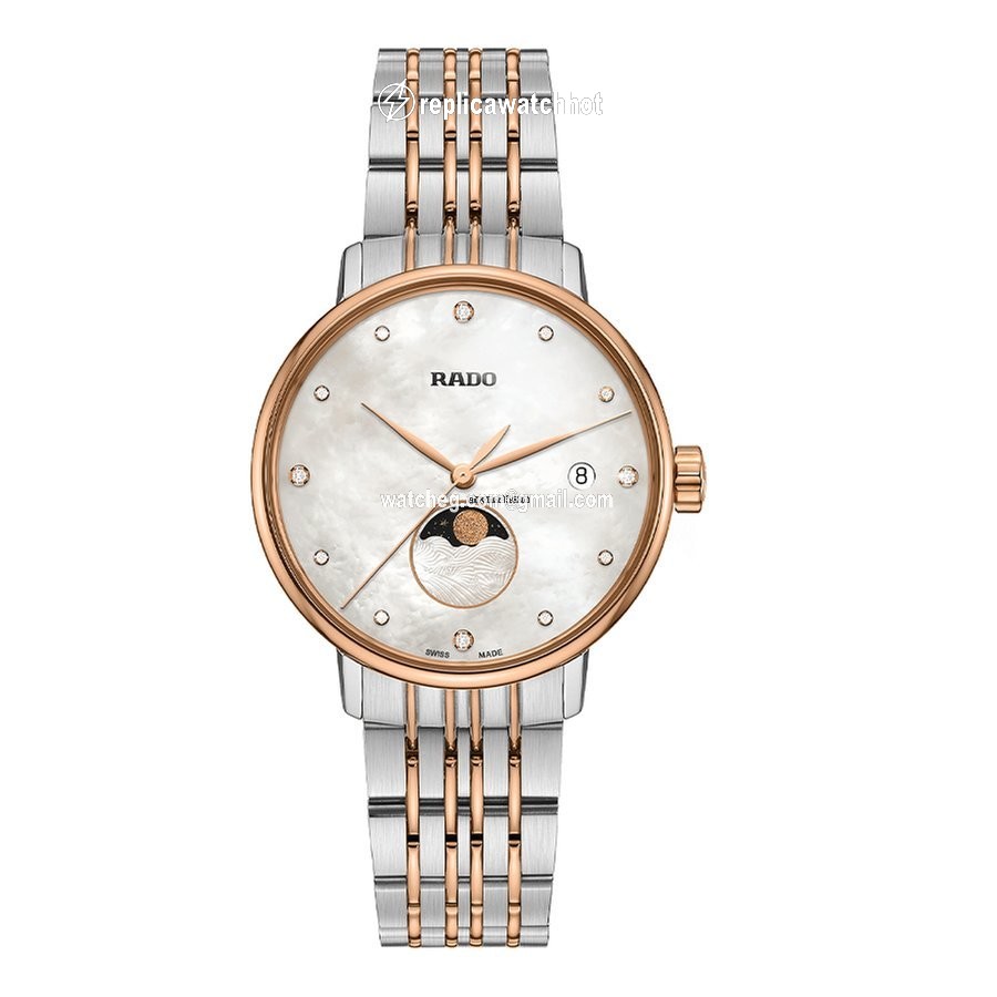 Rado Coupole Womens watch Quartz Steel R22883923