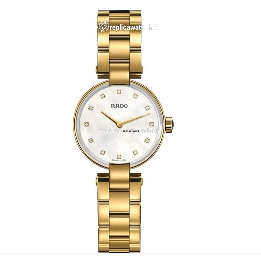 Rado Coupole Mens watch Unisex Quartz Steel R22857923