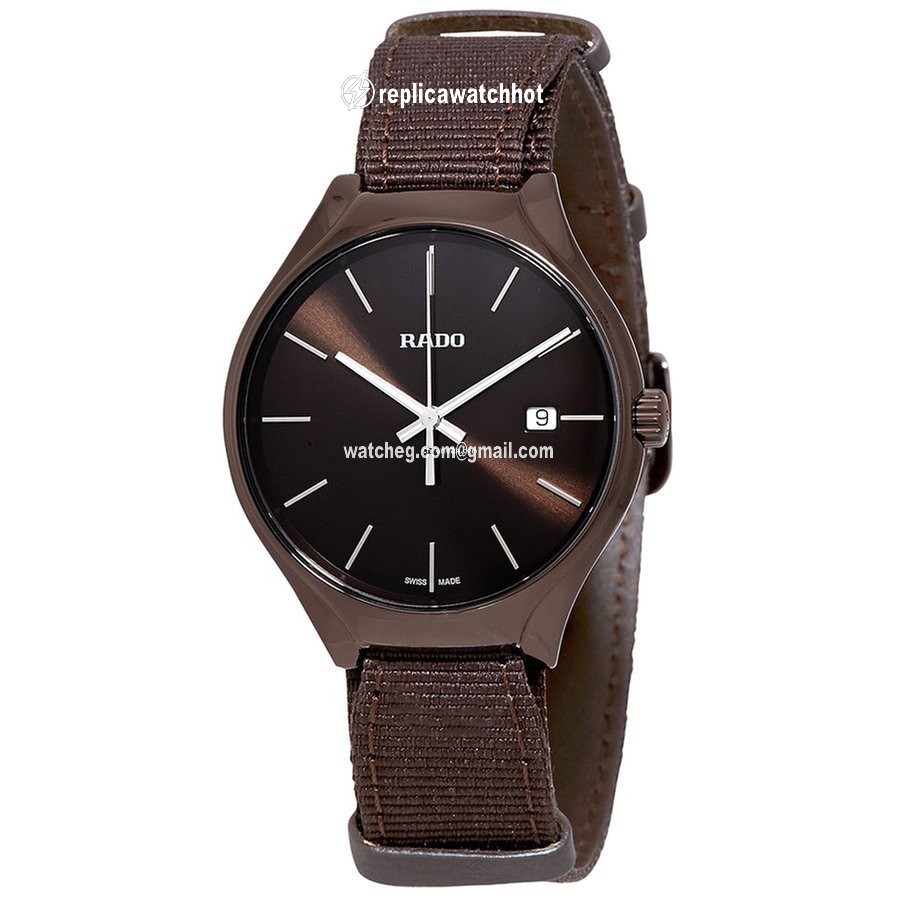 Rado True Mens watch Unisex Quartz Ceramic R27234306