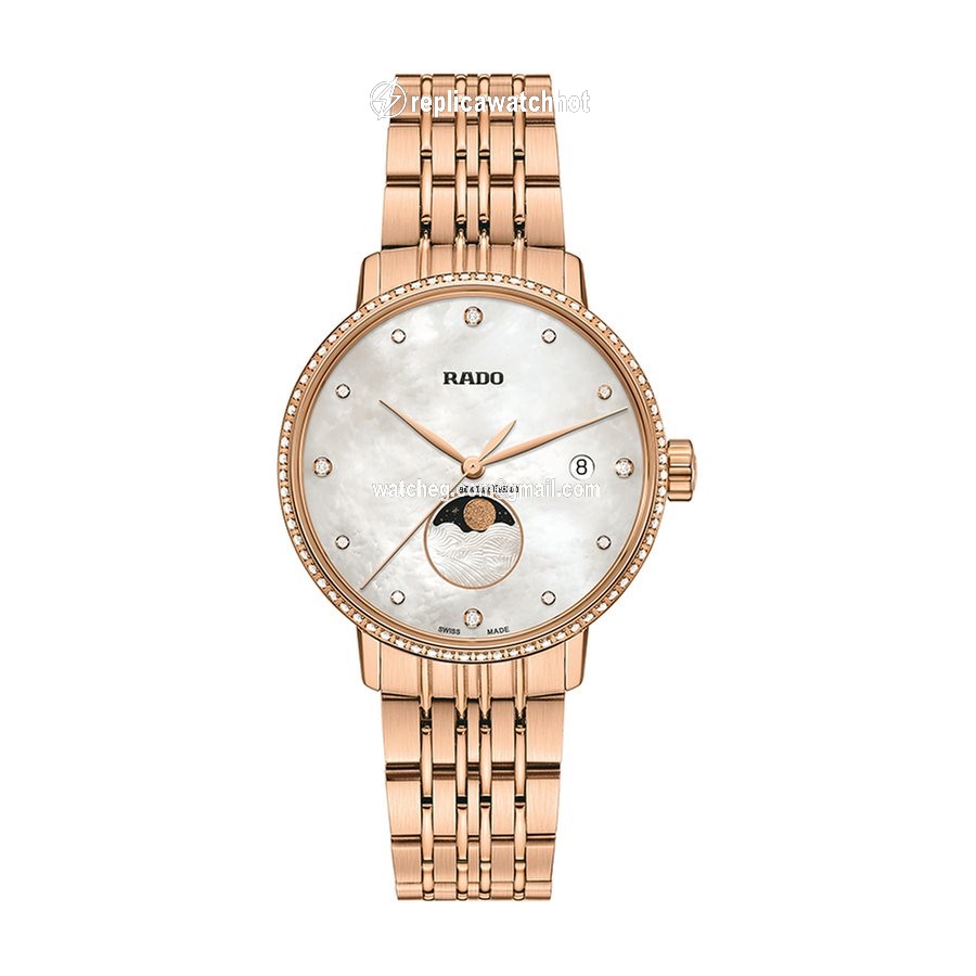 Rado Coupole Womens watch Quartz Steel R22884923