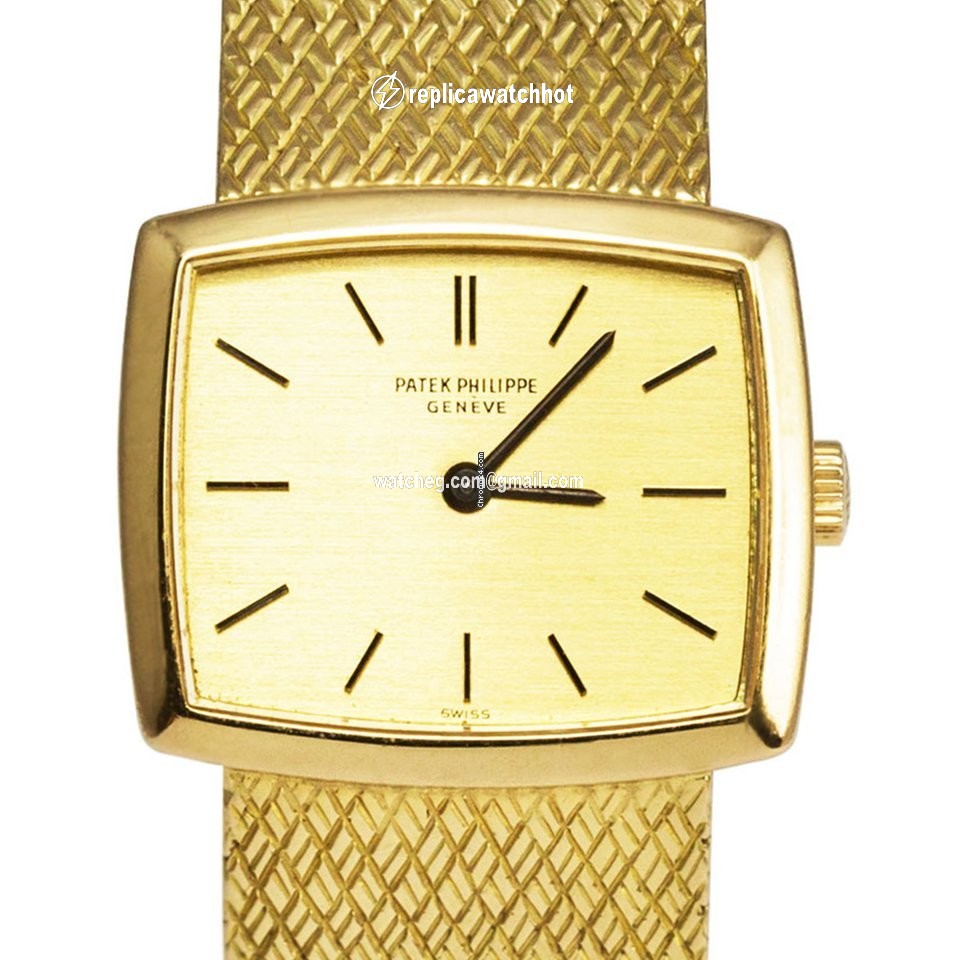 Patek Philippe Womens watch Manual winding Yellow gold 3352 1