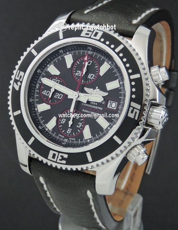 Breitling Superocean Chronograph II Mens watch Unisex Automatic Steel A13341A8 BA81