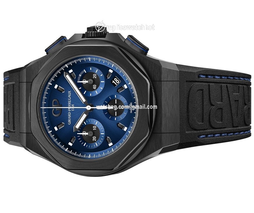 Girard Perregaux Laureato Mens watch Unisex Automatic Titanium 81060-21-491-FH6A