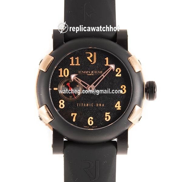 Romain Jerome Titanic-DNA Automatic Gold Steel T.BBB22.00