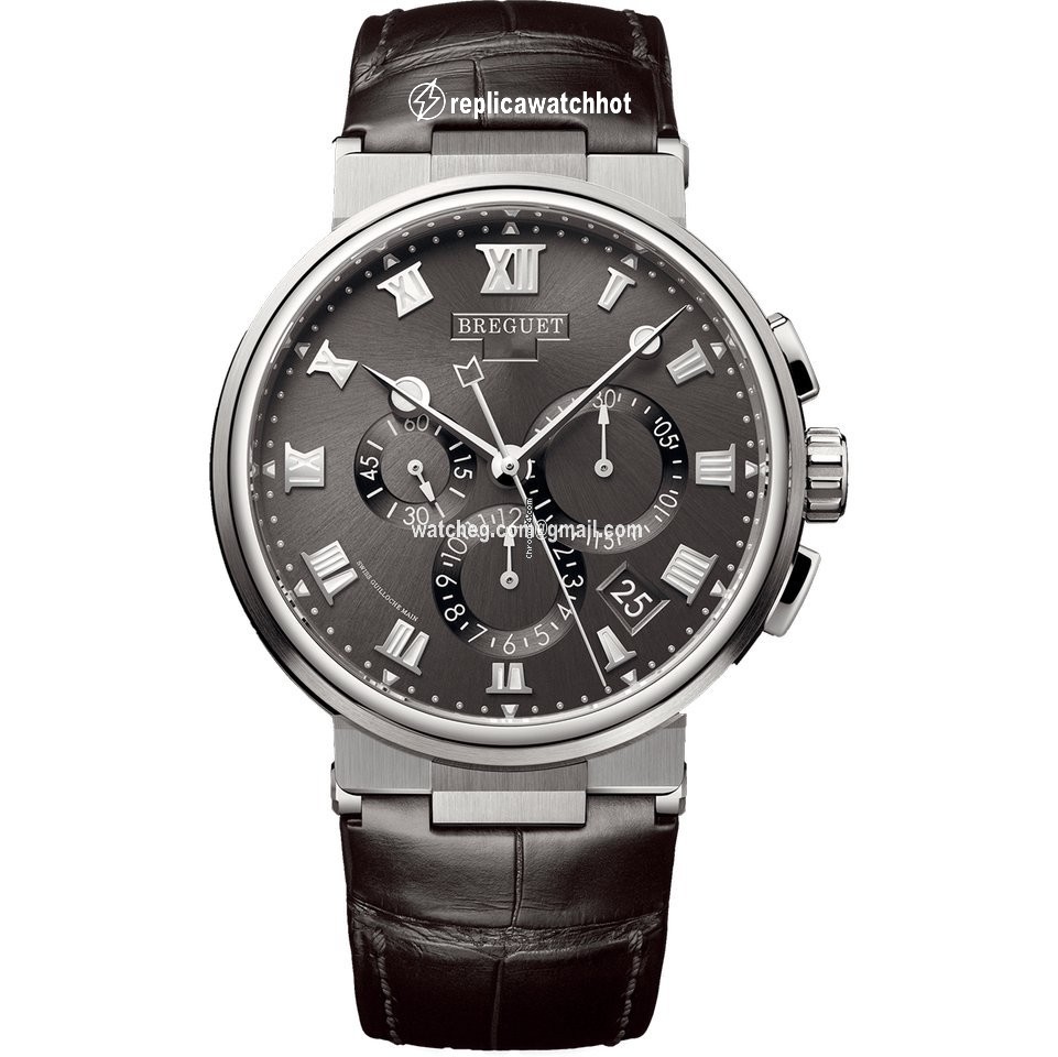 Breguet Marine Mens watch Unisex Automatic Titanium 5527TI G2 9WV