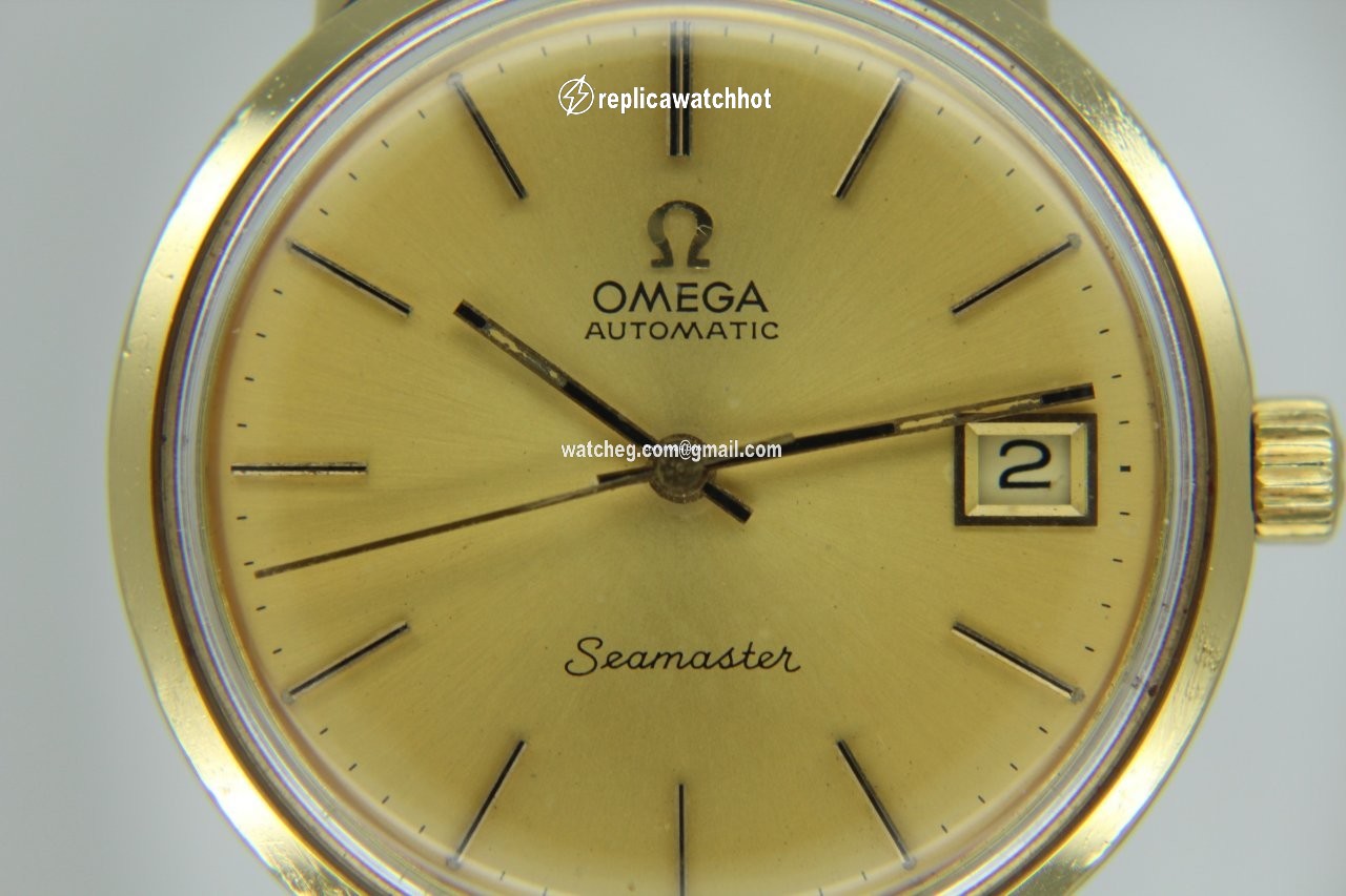 Omega Seamaster Mens watch Unisex Automatic Yellow gold 961409
