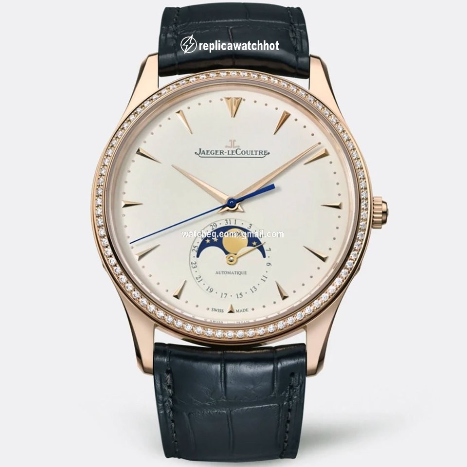 Jaeger-LeCoultre Master Ultra Thin Moon Womens watch Automatic Rose gold 1362501 Q1362501