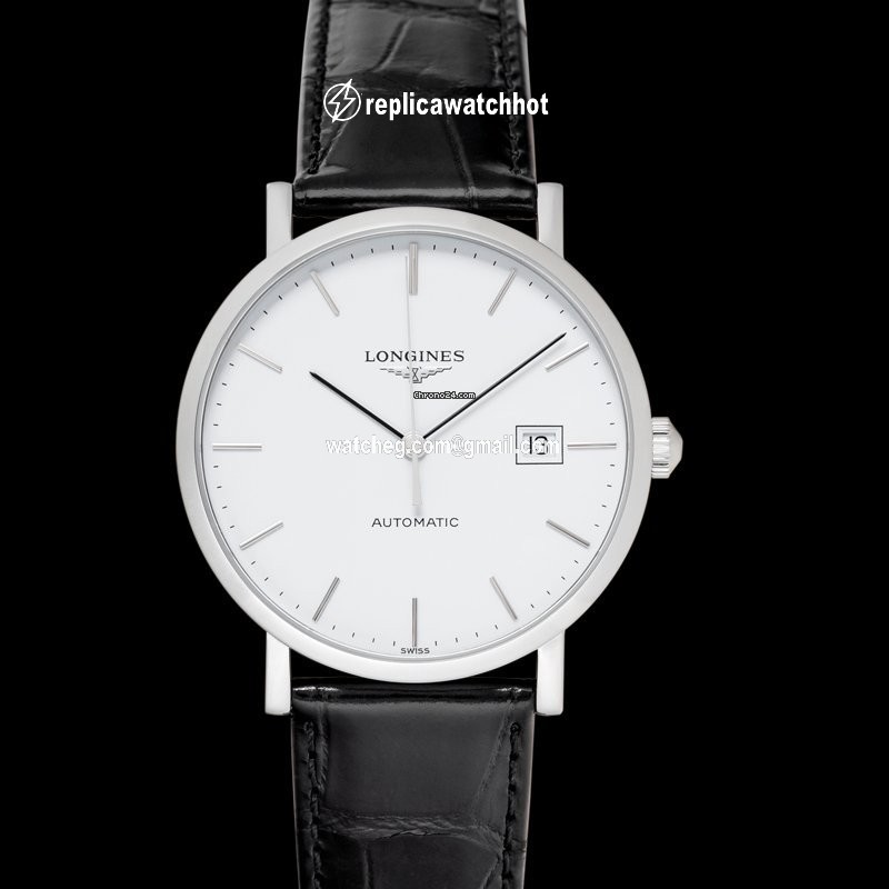 Longines Elegant Mens watch Unisex Automatic Steel L49104122