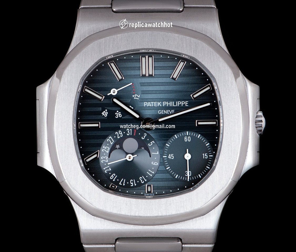 Patek Philippe Nautilus Mens watch Unisex Automatic Steel 3712 1A-001