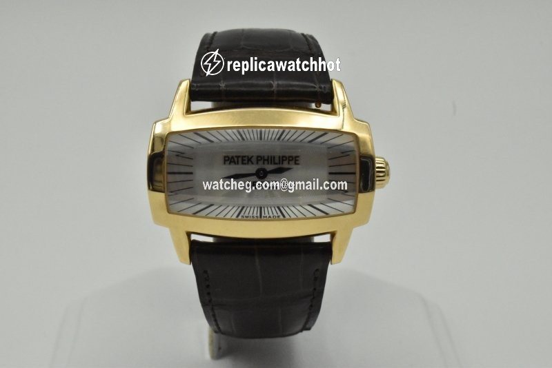 Patek Philippe Gondolo Womens watch Quartz Rose gold 4980G-001