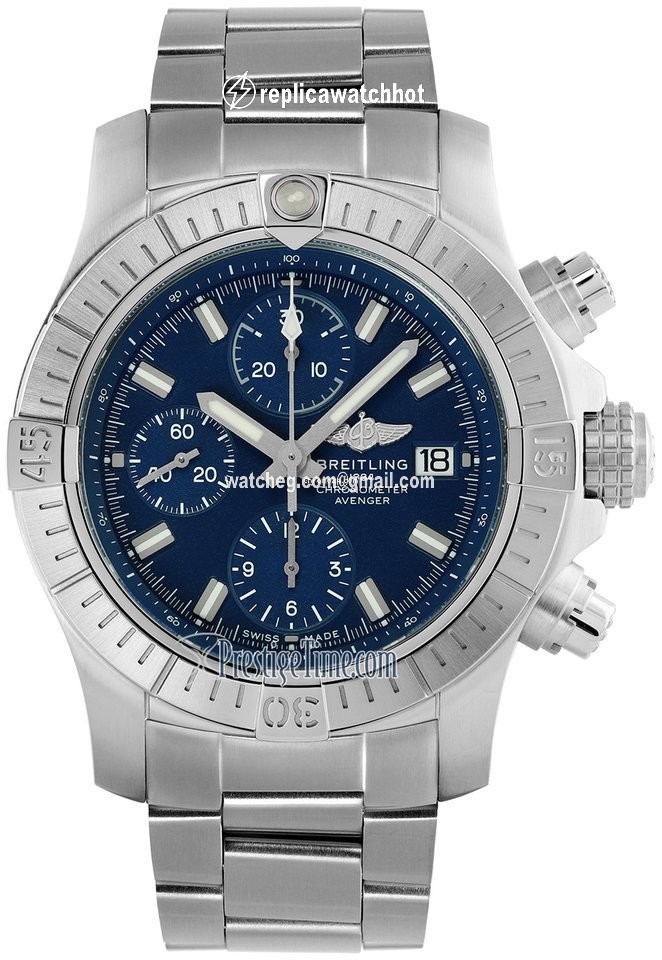 Breitling Avenger Mens watch Unisex Automatic Steel a13385101c1a1
