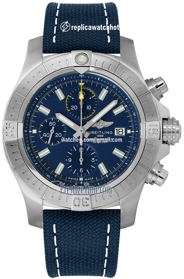 Breitling Avenger Mens watch Unisex Automatic Steel a13317101c1x1