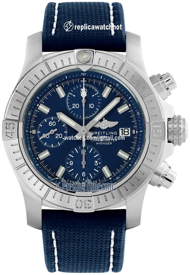 Breitling Avenger Mens watch Unisex Automatic Steel a13385101c1x2