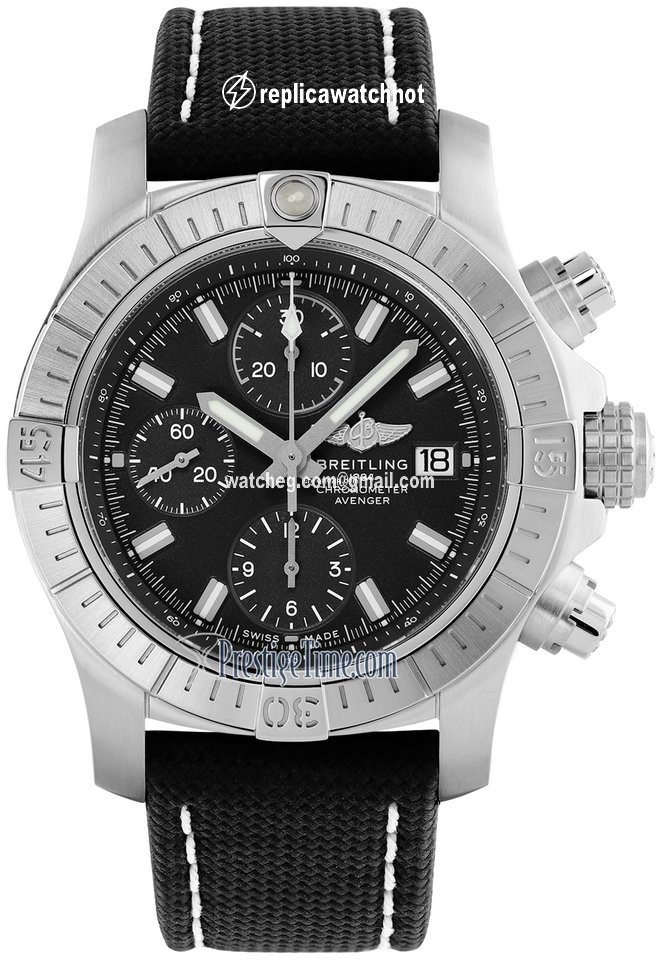Breitling Avenger Mens watch Unisex Automatic Steel a13385101b1x2