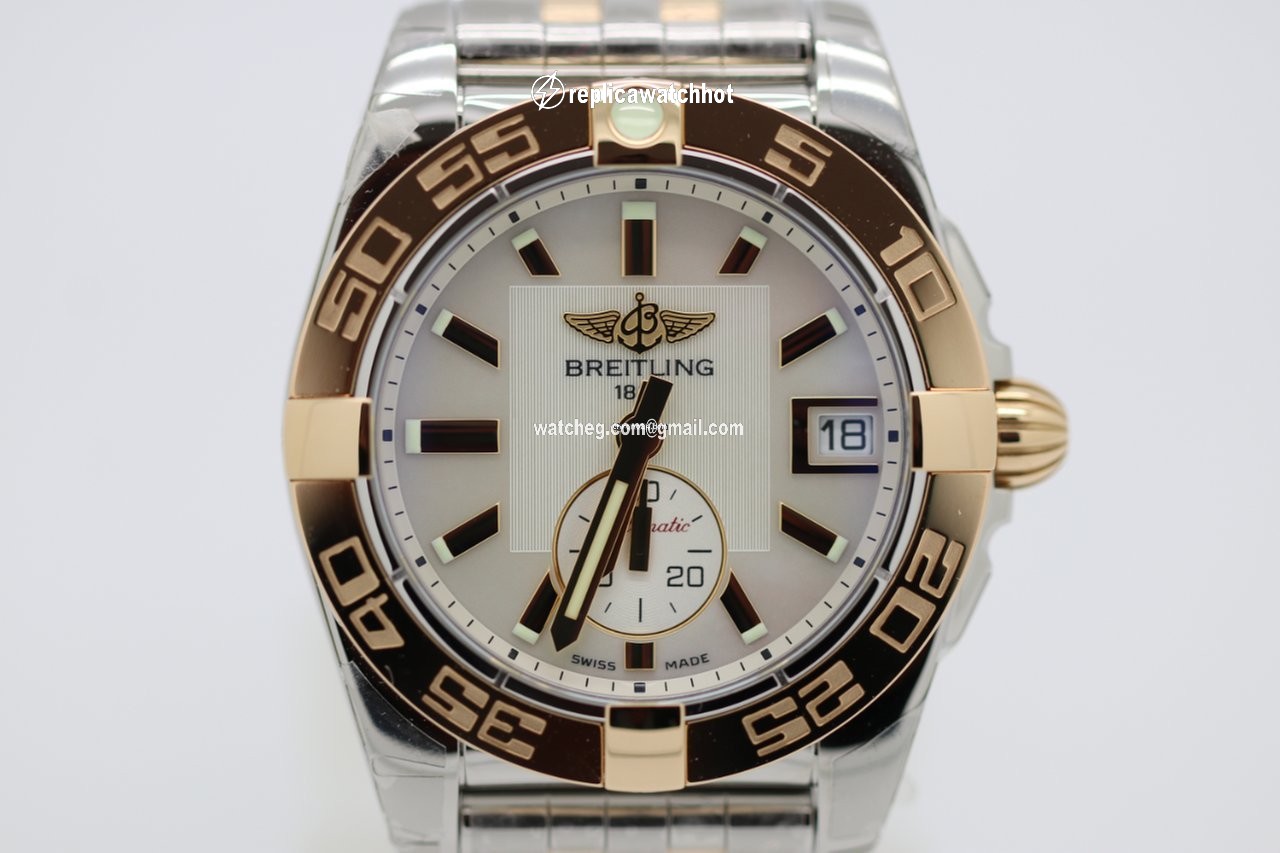 Breitling Galactic 36 Womens watch Automatic Gold Steel C37330121A1C1