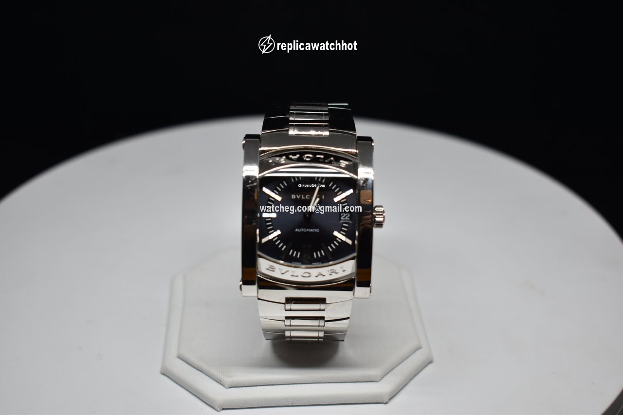 Bulgari Assioma Mens watch Unisex Automatic Steel AA44S
