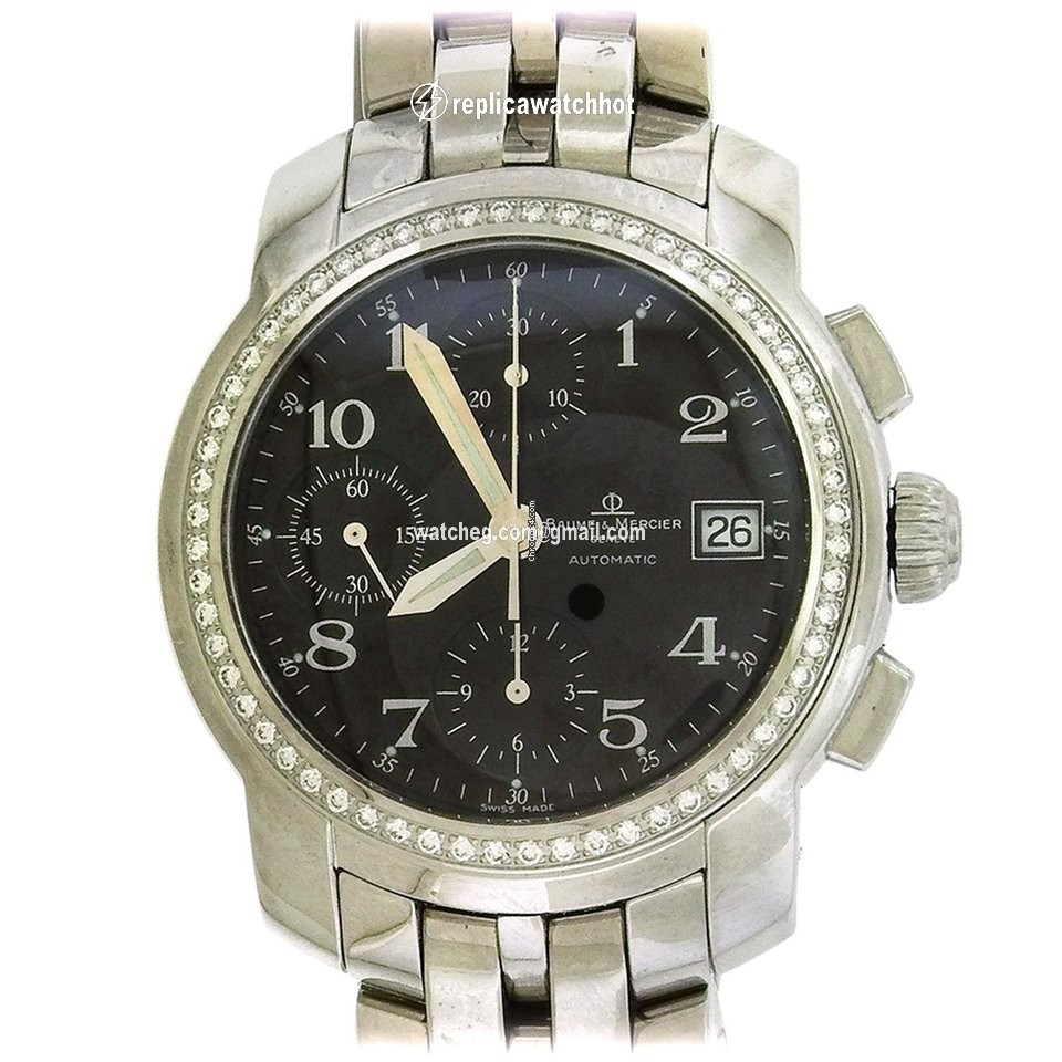 Baume & Mercier Capeland Mens watch Unisex Automatic Steel 65425