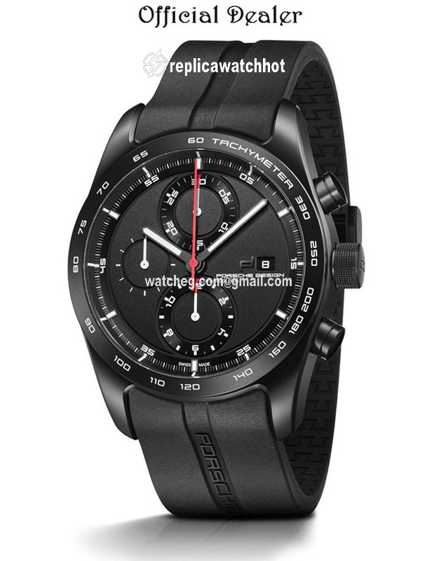 Porsche Design Chronotimer Mens watch Unisex Automatic Titanium 4046901986049 CHRONOGRAPH 42mm TITANIUM, RUBBER STRAP