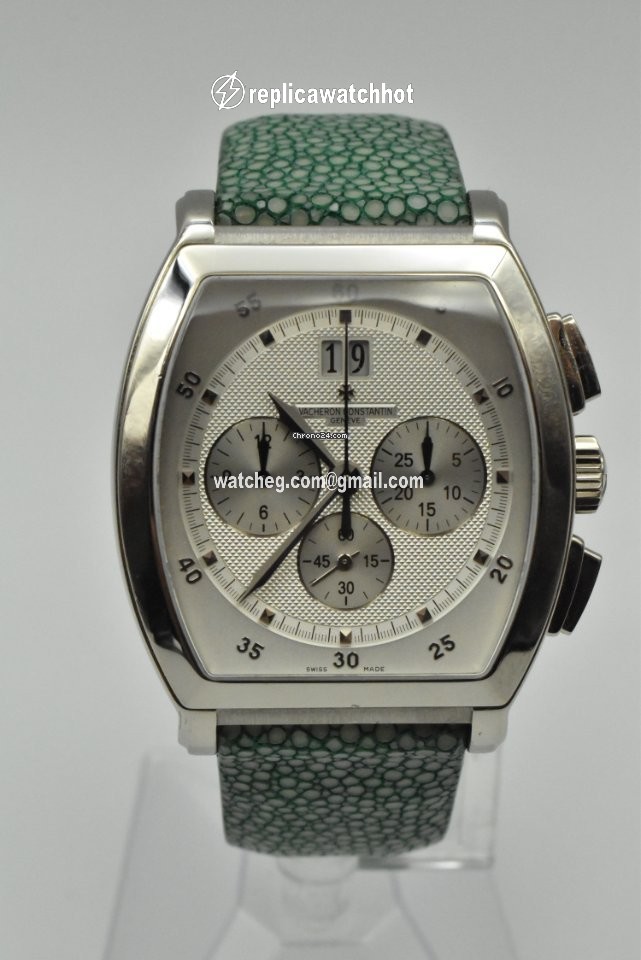 Vacheron Constantin Malte Mens watch Unisex Automatic White gold 49180 000G
