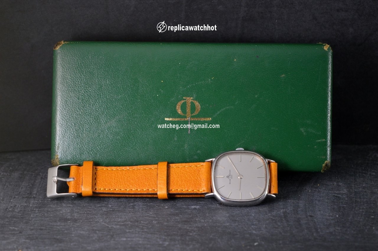Baume & Mercier Mens watch Unisex Manual winding Steel 1733