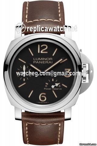 Panerai Luminor Power Reserve Mens watch Unisex Manual winding Steel PAM 00795