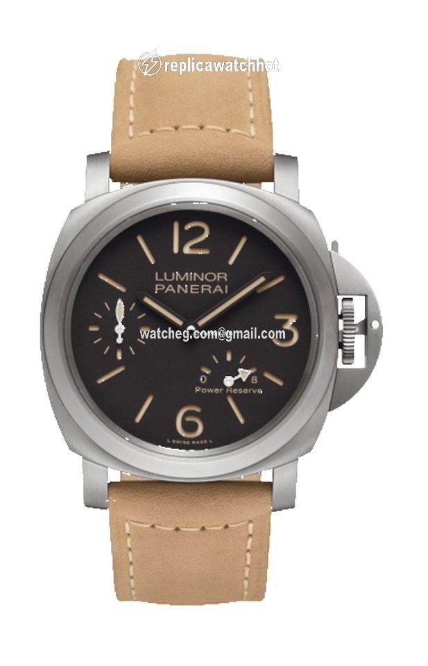 Panerai Luminor Power Reserve Mens watch Unisex Manual winding Titanium PAM 00797