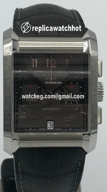 Baume & Mercier Hampton Mens watch Unisex Automatic Steel MOA10030