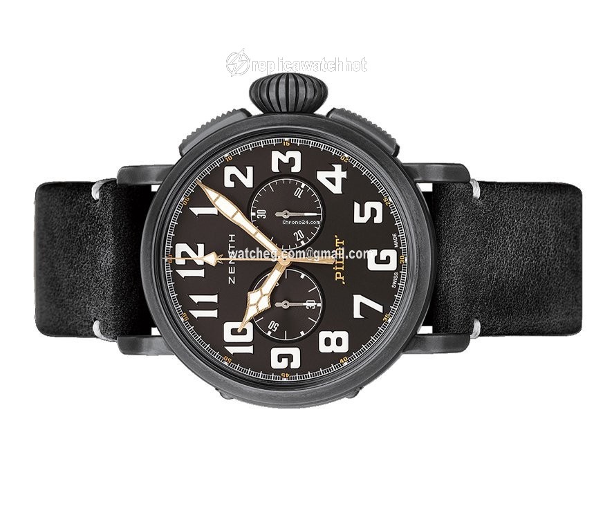 Zenith Pilot Mens watch Unisex Automatic Steel 11.2432.4069 21.c900