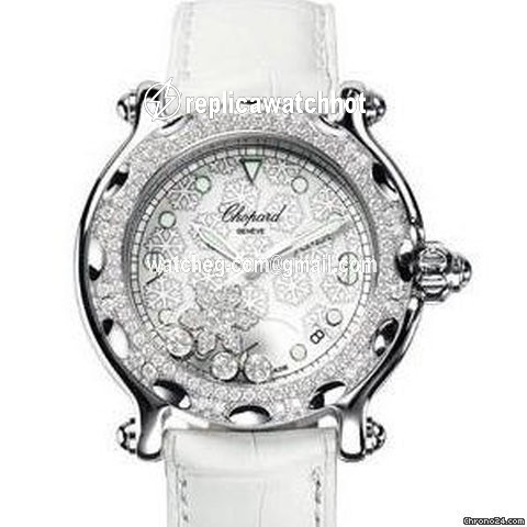 Chopard Happy Sport Womens watch Quartz Steel 288946-2001